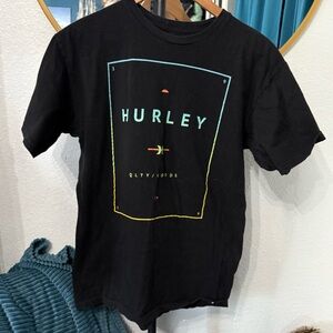 Hurley- black and blue surfing tee #surfing